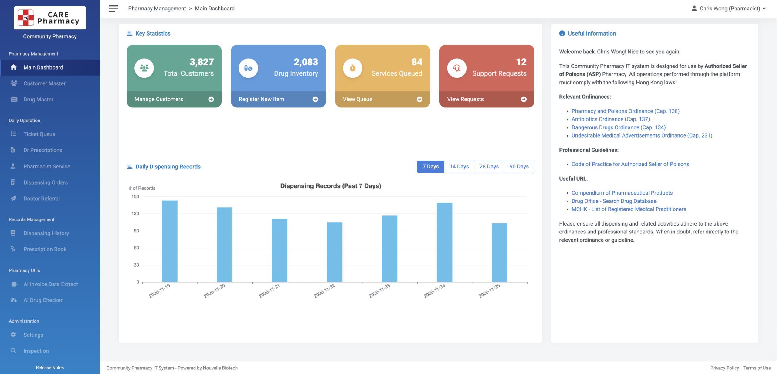 Nouvelle CPITS Screenshot